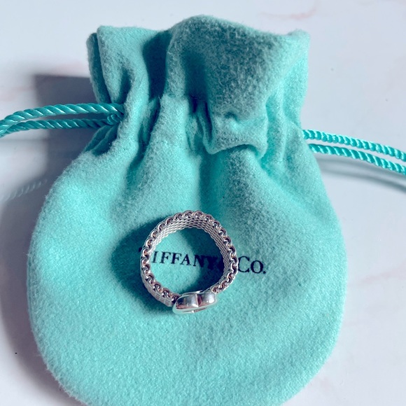 Tiffany & Co. Mesh Ring - Picture 2 of 4